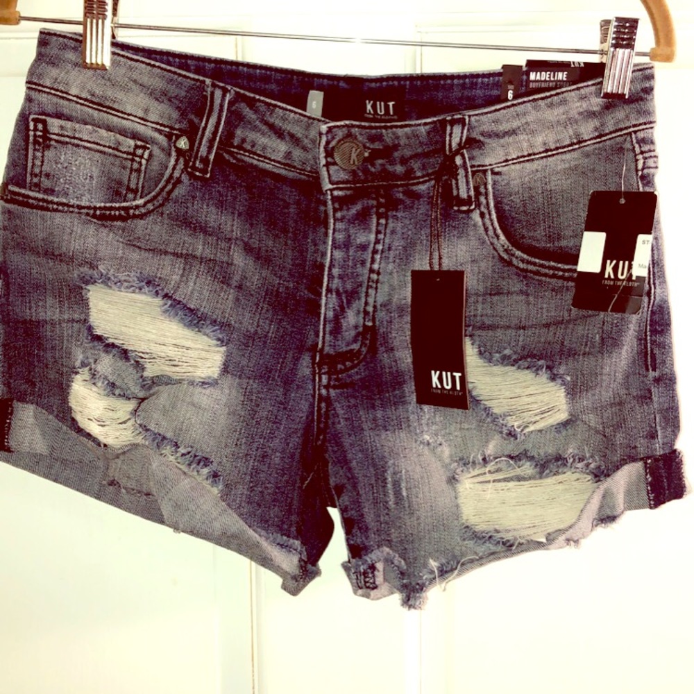 Kut from the Kloth shorts, size 6 NWT